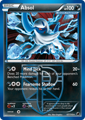 Absol (Reverse Holofoil)