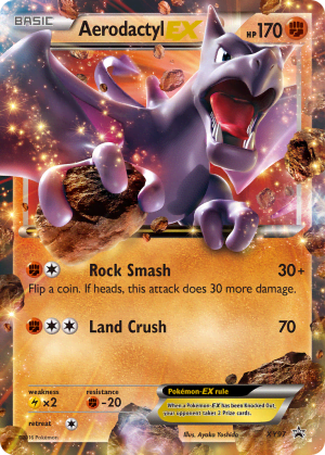 Aerodactyl-EX (Holofoil)