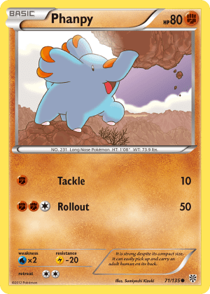 Phanpy (Reverse Holofoil)
