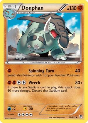 Donphan (Reverse Holofoil)