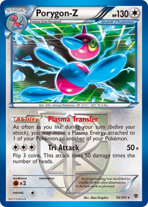 Porygon-Z (Reverse Holofoil)