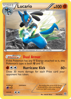 Lucario (Holofoil)