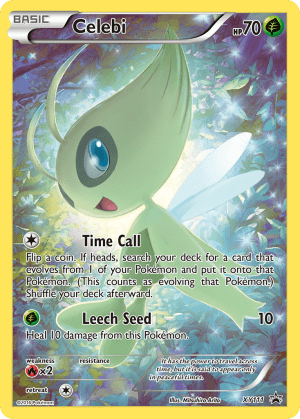 Celebi (Holofoil)