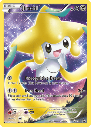 Jirachi (Holofoil)