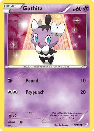 Gothita (Reverse Holofoil)