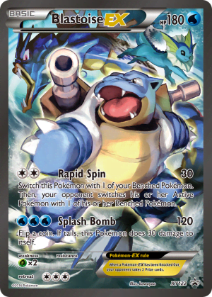 Blastoise-EX (Holofoil)