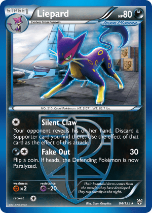 Liepard (Reverse Holofoil)