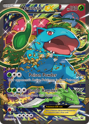 Venusaur-EX (Jumbo)