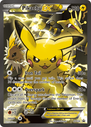 Pikachu-EX (Jumbo)