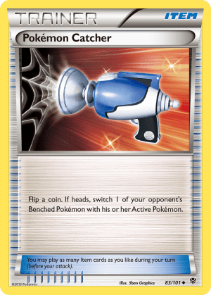Pokémon Catcher (Reverse Holofoil)
