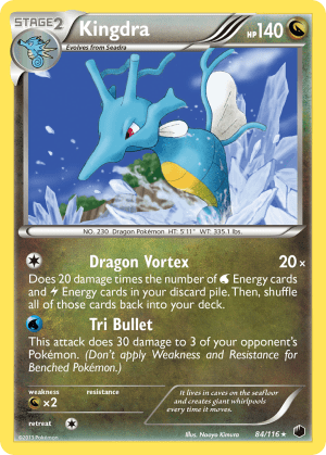 Kingdra (Reverse Holofoil)