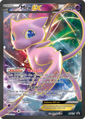 Mew-EX (Holofoil)