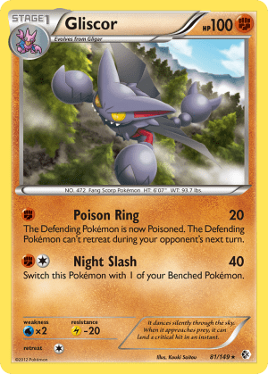 Gliscor (Reverse Holofoil)