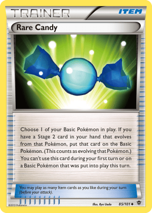 Rare Candy (Reverse Holofoil)