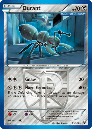 Durant (Reverse Holofoil)