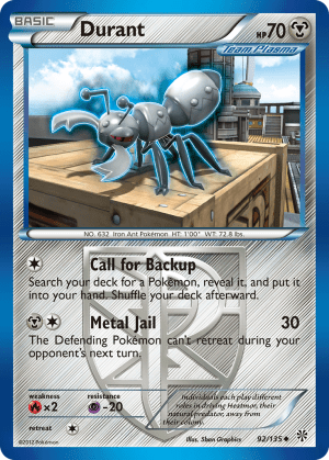 Durant (Reverse Holofoil)