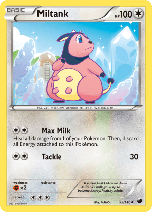 Miltank (Reverse Holofoil)