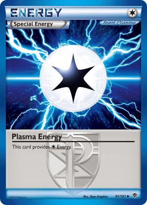 Plasma Energy (Reverse Holofoil)