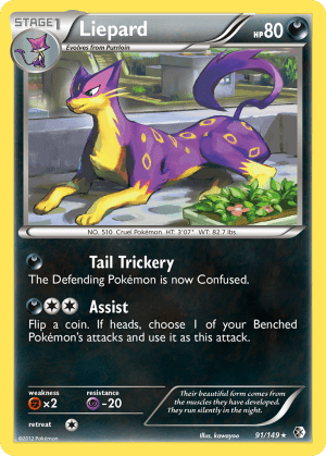 Liepard (Holofoil)