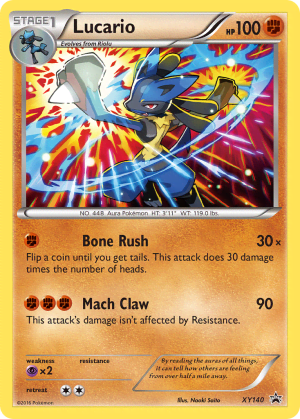 Lucario (Holofoil)
