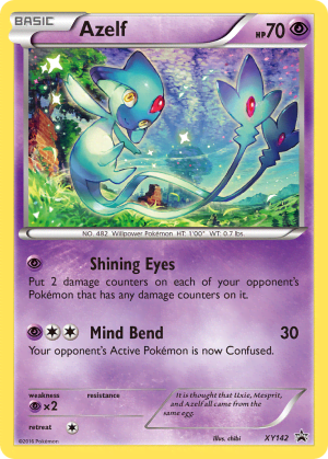 Azelf (Holofoil)