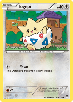 Togepi (Reverse Holofoil)