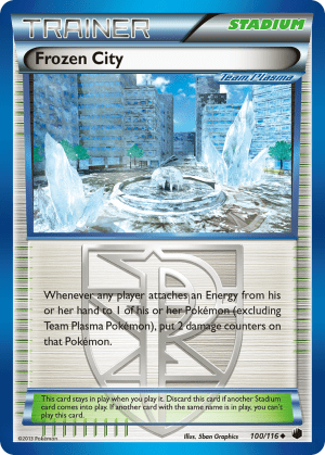 Frozen City (Reverse Holofoil)