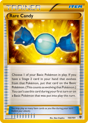 Rare Candy (Holofoil)