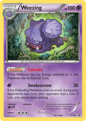 Weezing (Holofoil)
