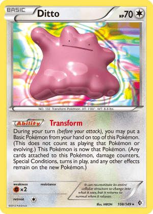 Ditto (Holofoil)