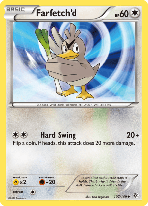 Farfetch'd (Reverse Holofoil)
