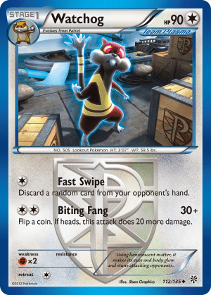 Watchog (Reverse Holofoil)