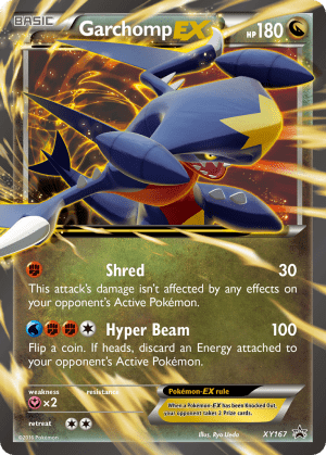 Garchomp-EX (Holofoil)