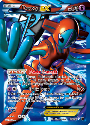 Deoxys-EX (Holofoil)