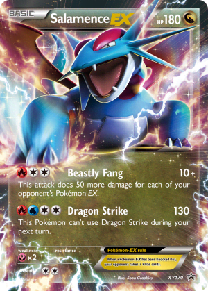 Salamence-EX (Holofoil)