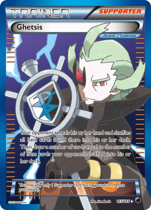 Ghetsis (Holofoil)