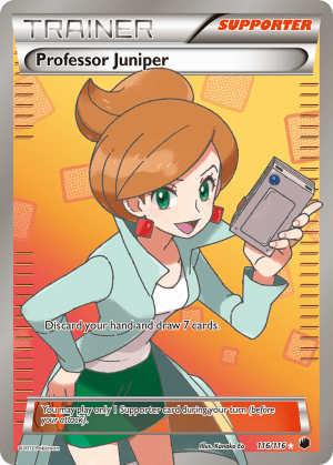 Professor Juniper (Holofoil)