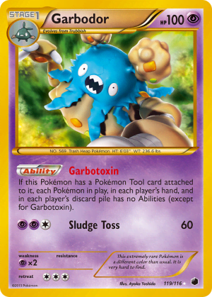 Garbodor (Holofoil)