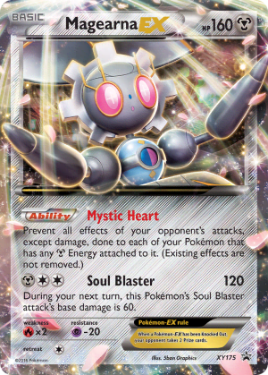 Magearna-EX (Holofoil)