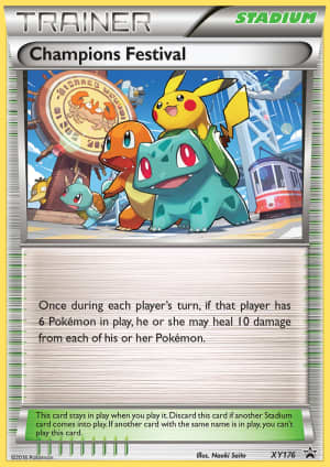 Champions Festival (Champion Stamp)