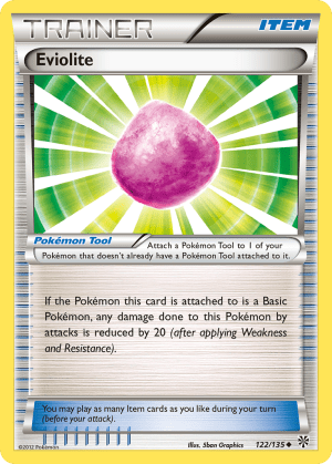 Eviolite (Reverse Holofoil)