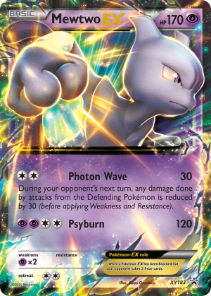 Mewtwo-EX (Jumbo)