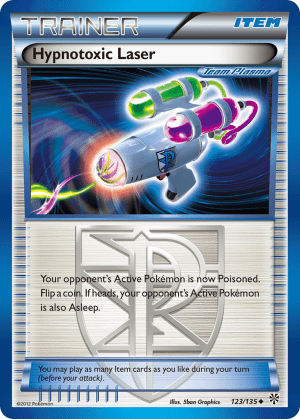 Hypnotoxic Laser (Jason Klaczynski)