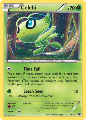 Celebi (Holofoil)
