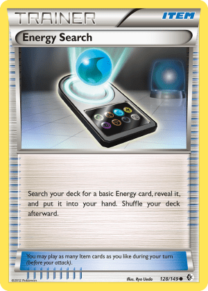 Energy Search (Clement Lamberton)
