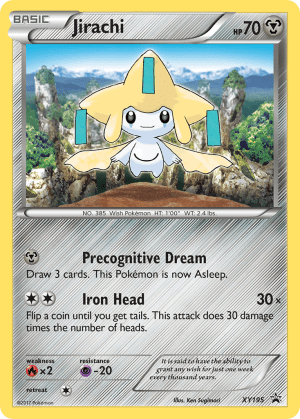 Jirachi (Holofoil)