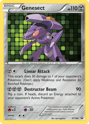 Genesect (Holofoil)