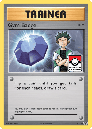 Gym Badge (Holofoil)
