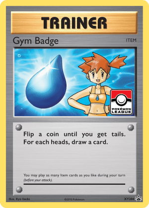 Gym Badge (Holofoil)