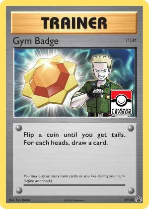Gym Badge (Holofoil)